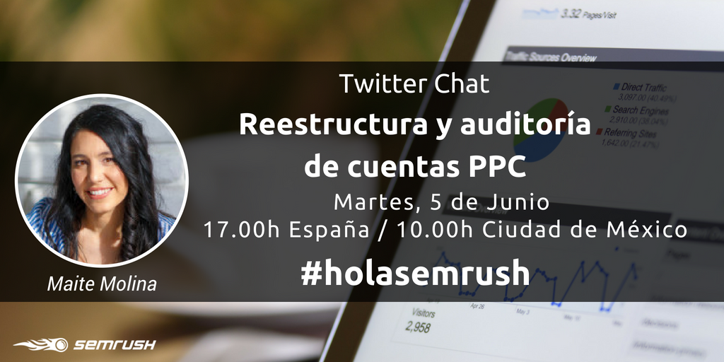 Semrush Chat Auditorias Y Reestructura De Cuentas Ppc