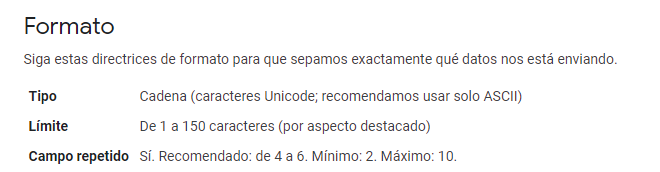 Descripción en detalle de lo más interesante de las actualizaciones del feed de Merchant