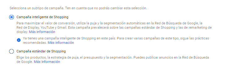 Google shopping y el gran dilema: ¿Campañas estándar o inteligentes?