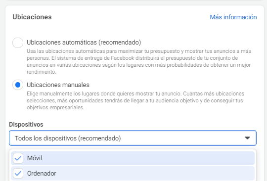 Explicando la brutal capacidad de filtro en los eventos de las audiencias de Facebook Ads