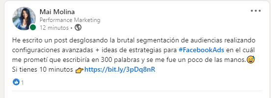 Explicando la brutal capacidad de filtro en los eventos de las audiencias de Facebook Ads